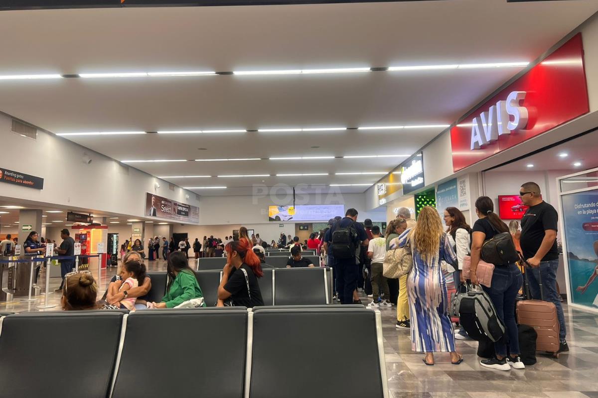 Las aerolíneas están trabajando intensamente para solucionar los problemas y minimizar el impacto en los pasajeros. Foto por Alberto Cota