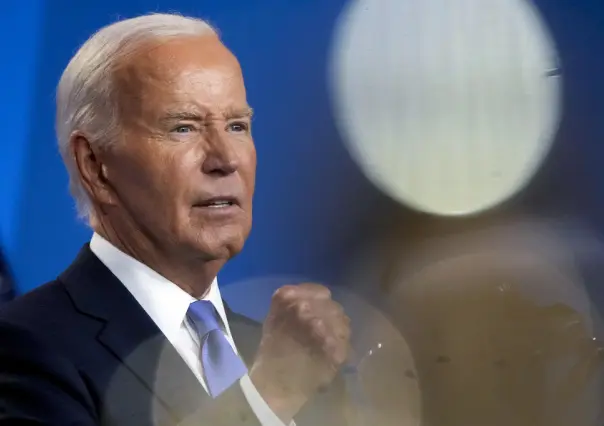 Biden no se retirará de contienda a pesar de presiones de demócratas