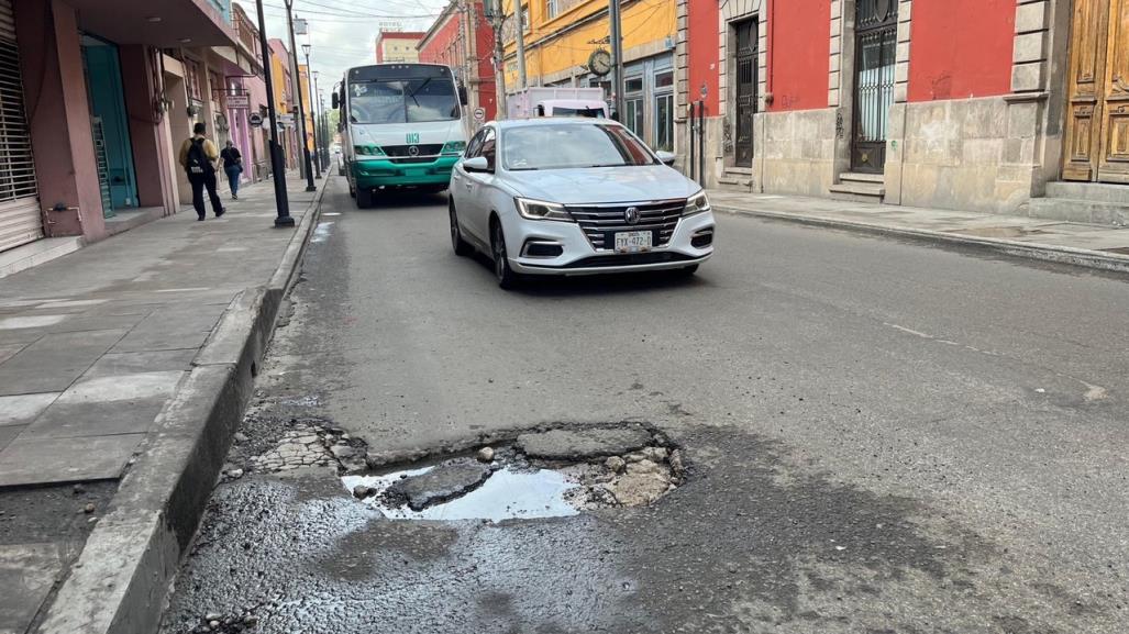 Para combatir baches, activan Plan B de contingencia ante lluvias