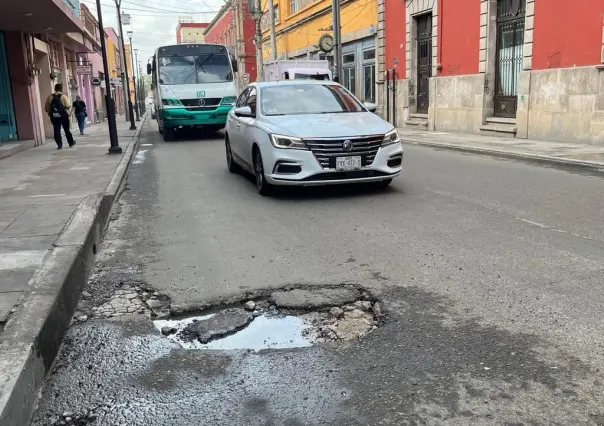 Para combatir baches, activan Plan B de contingencia ante lluvias