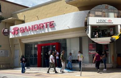 Operan con normalidad bancos en Saltillo tras falla global