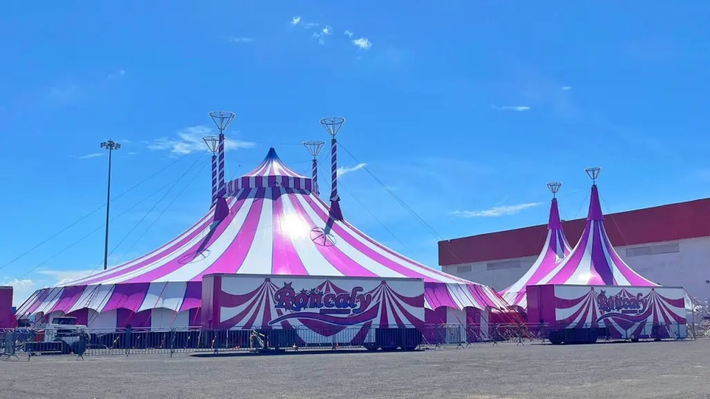 Circo gratis en la Fenadu, estos son los horarios