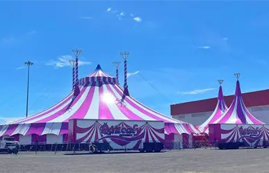 Circo gratis en la Fenadu, estos son los horarios