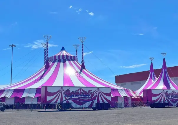 Circo gratis en la Fenadu, estos son los horarios