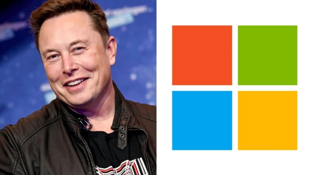 Elon Musk se burla de la grave falla de Microsoft