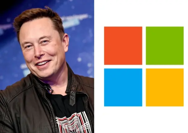 Elon Musk se burla de la grave falla de Microsoft