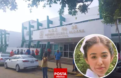 Enfermera es baleada por su expareja afuera del IMSS de Coatzacoalcos