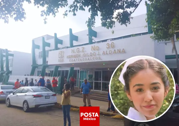 Enfermera es baleada por su expareja afuera del IMSS de Coatzacoalcos