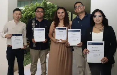 Profesionistas en Enfermería  de la Uady concluyen su posgrado