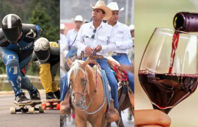 Próximos festivales en Coahuila: Desde vino, deportes extremos, banda y más