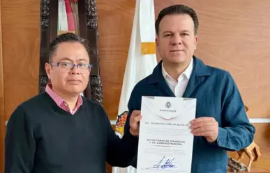 Nombran nuevo Secretario de Finanzas y Administración en Durango