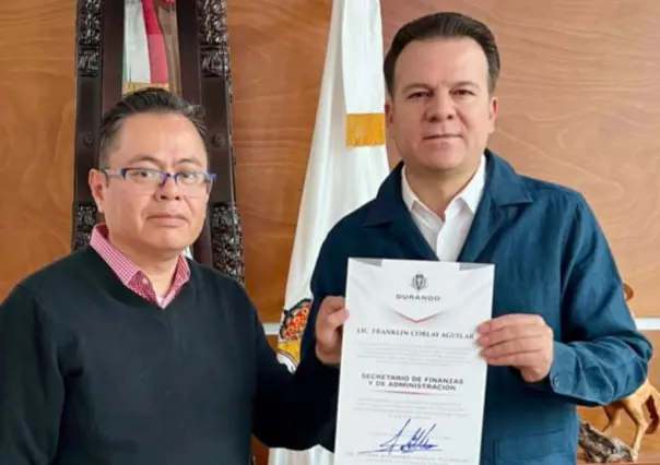 Nombran nuevo Secretario de Finanzas y Administración en Durango