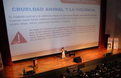 Realizan el primer foro estatal: Prevención del maltrato animal en Yucatán