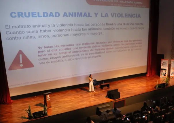 Realizan el primer foro estatal: Prevención del maltrato animal en Yucatán