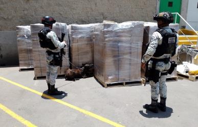 Asegura Guardia Nacional marihuana y metanfetamina en Jalisco