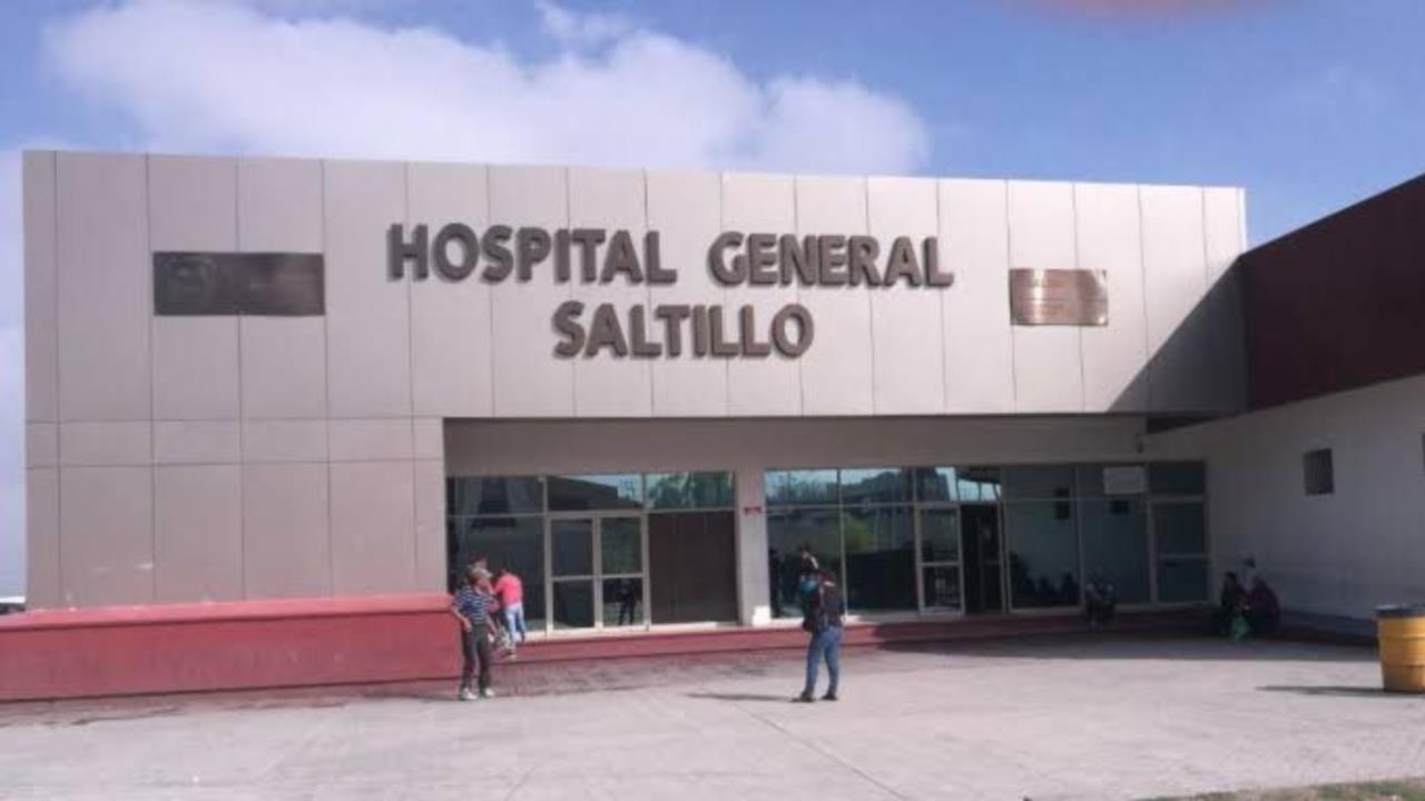 Hospital General de Saltillo / Foto: Leslie Delgado