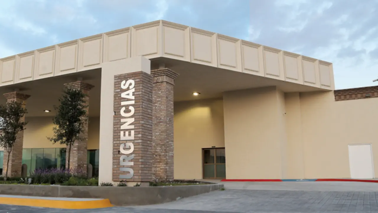 Hospital  Christus Muguerza en Saltillo / Foto: Redes Sociales