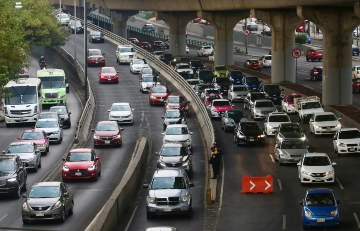 El Hoy no circula está en operación de las 05:00 a la 22:00 horas. Foto: Cortesía