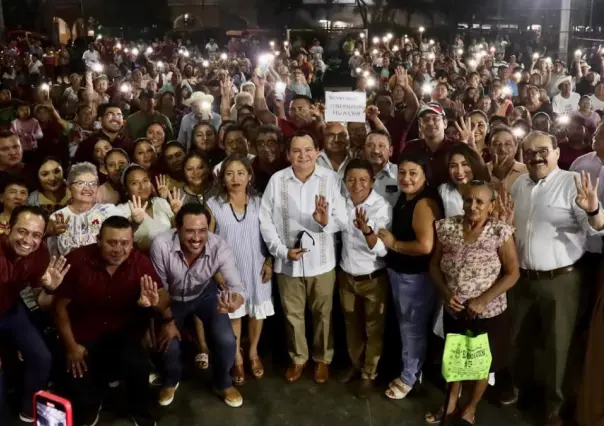 Joaquín Díaz Mena retoma gira de agradecimiento por los municipios de Yucatán