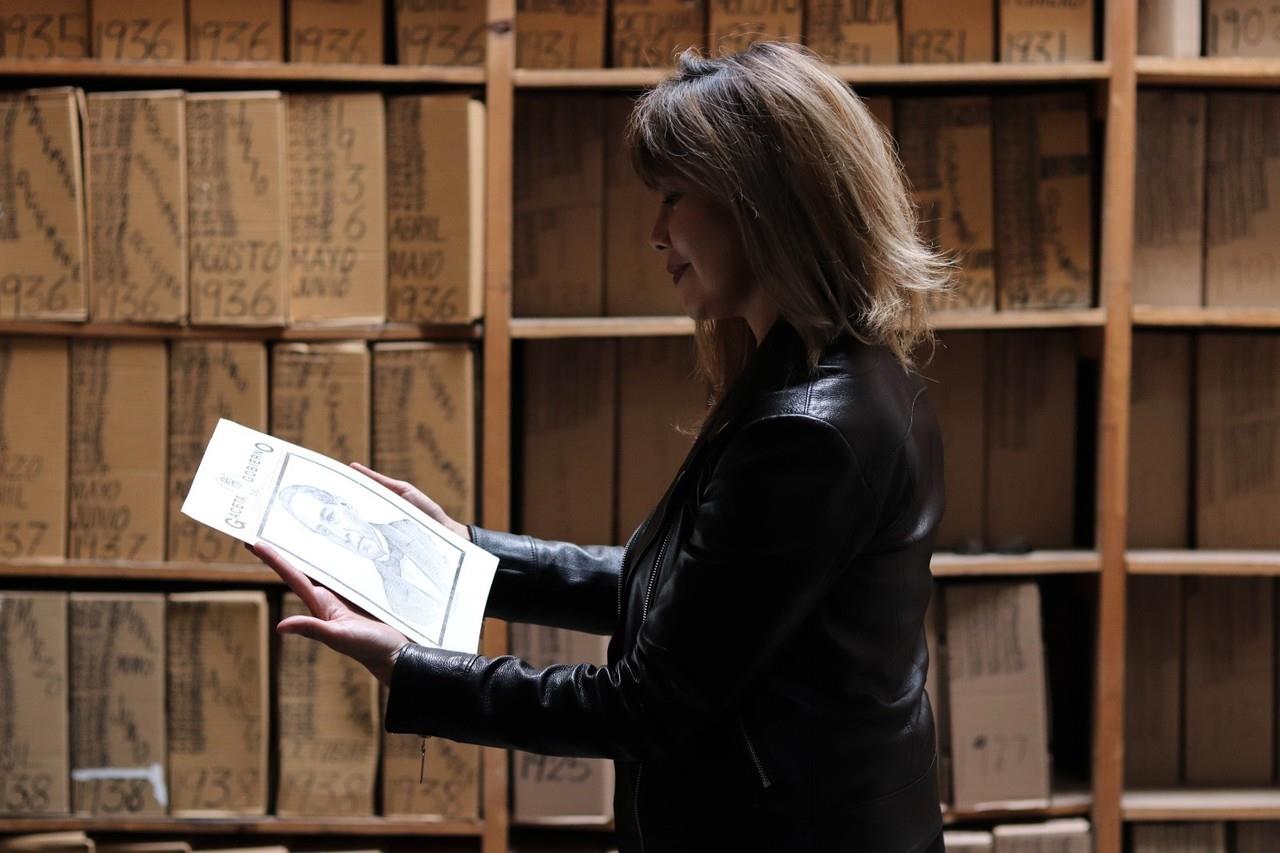 La consejería jurídica preserva el archivo histórico. Imagen: GEM