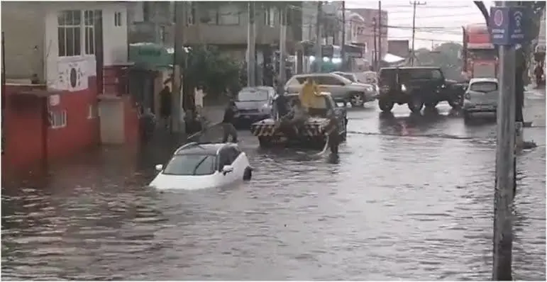 Fenómenos Meteorológicos causarán más lluvias por lo que resta de julio en CDMX