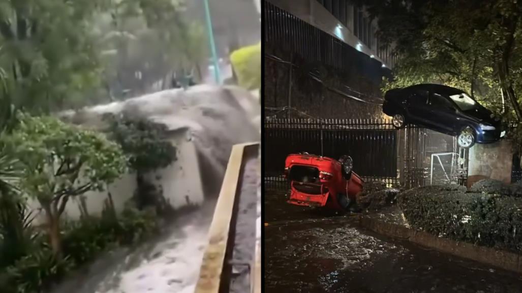 Lía Limón responsabiliza a Sacmex por inundaciones en Álvaro Obregón