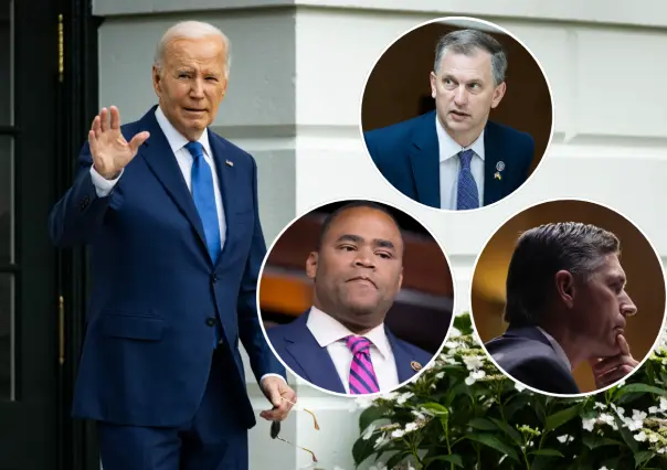 Más demócratas piden a Biden que ceda el liderazgo a una nueva generación