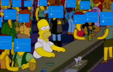 Apagón de Microsoft: Los mejores memes en internet 