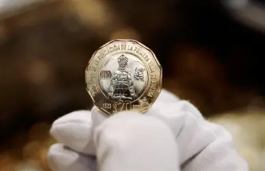 Esta es la nueva moneda de 20 pesos que ya está en circulación en todo México