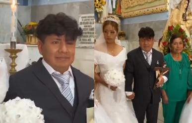 Novio llega borracho a su boda, esto fue lo que sucedió en la misa (VIDEO)