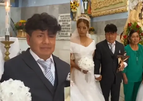 Novio llega borracho a su boda, esto fue lo que sucedió en la misa (VIDEO)