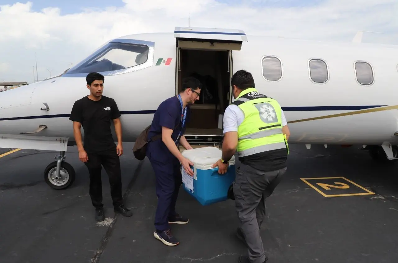 Joven de 19 años salva vidas donando sus órganos en Tamaulipas. Foto: SST