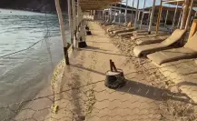 Exhiben obstaculización en Pichilingue por Club de Playa A Plein Soleil