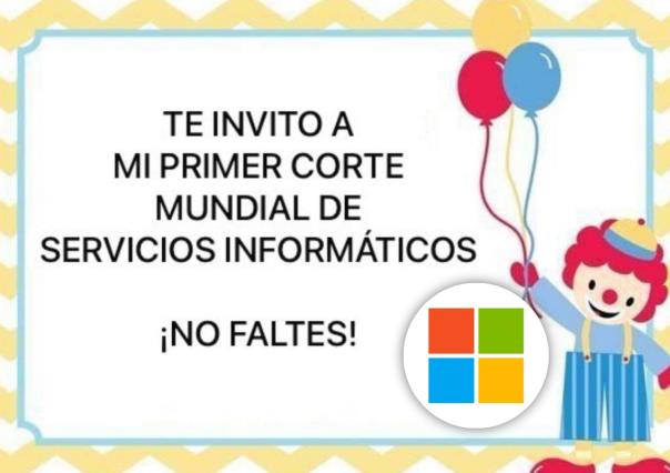 Memes y risas: La reacción a la caída de Microsoft