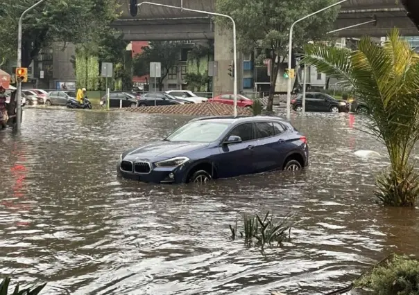 Lluvias en CDMX: ¿Cómo reportar inundaciones en tu colonia?