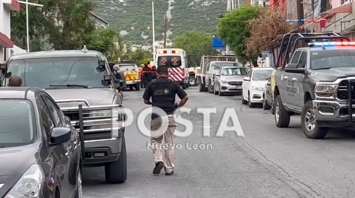 Muere hombre tras ser atacado a balazos al interior de su hogar en Santa Catarina. Foto: POSTA