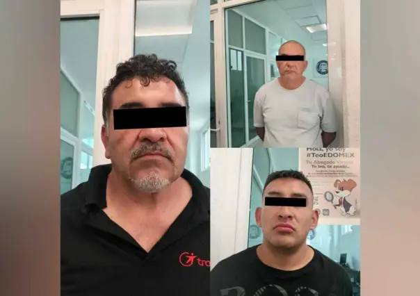 Se les acabó la suerte; detienen a tres por asalto a pasajeros (VIDEO)