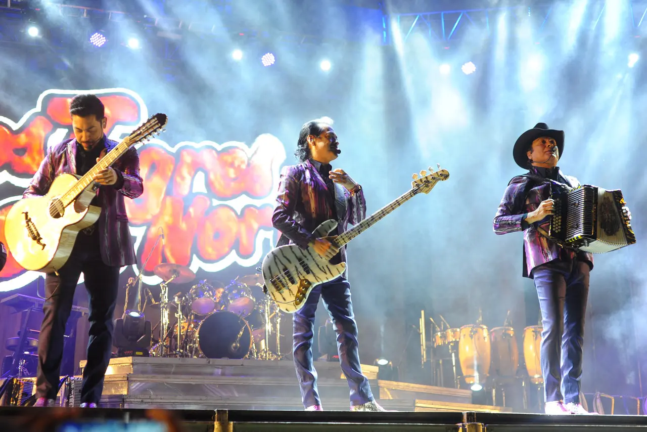 Los Tigres del Norte estarán en octubre en el Coliseo Centenario de Torreón. (Fotografía: Los Tigres del Norte)