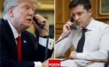 Trump y Zelenski conversan sobre negociar el fin de la guerra en Ucrania Trump y Zelenski conversan sobre negociar el fin de la guerra en Ucrania
