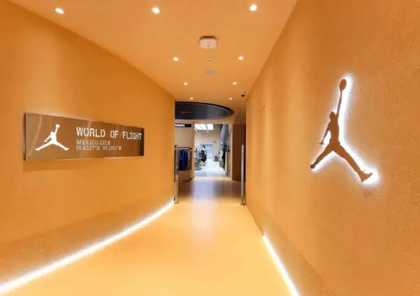 Nike abre su primera tienda Jordan en México; la primera de su tipo en América