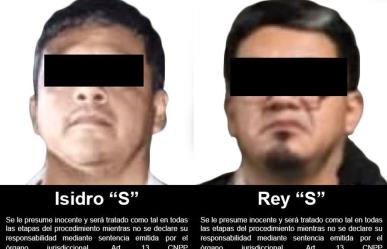Vincula FGR a proceso a dos hombres por delincuencia organizada y narcotráfico