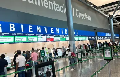 Tras falla cancelan 25 vuelos internacionales en Aeropuerto de Monterrey