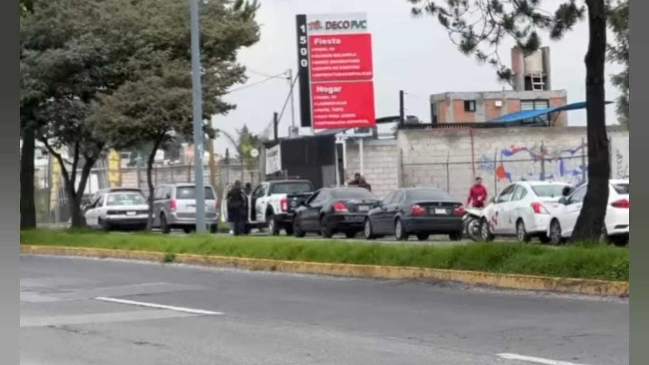 Localizan sin vida a guardia de seguridad en caseta en Metepec. Foto: Captura de pantalla