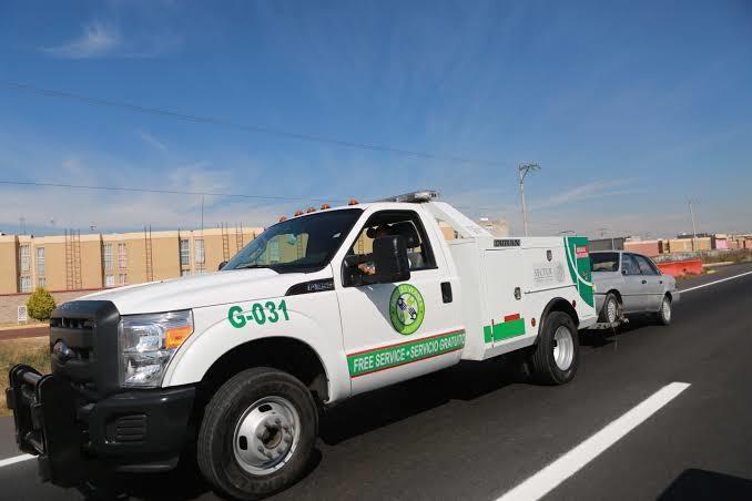 Ángeles Verdes listos para brindar ayuda en carreteras