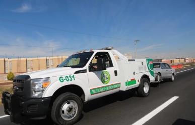 Ángeles Verdes listos para brindar ayuda en carreteras