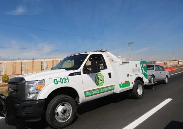 Ángeles Verdes listos para brindar ayuda en carreteras