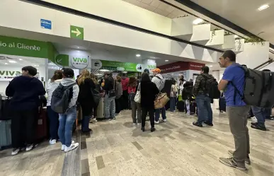 Las afectaciones del fallo informático en aeropuertos de México