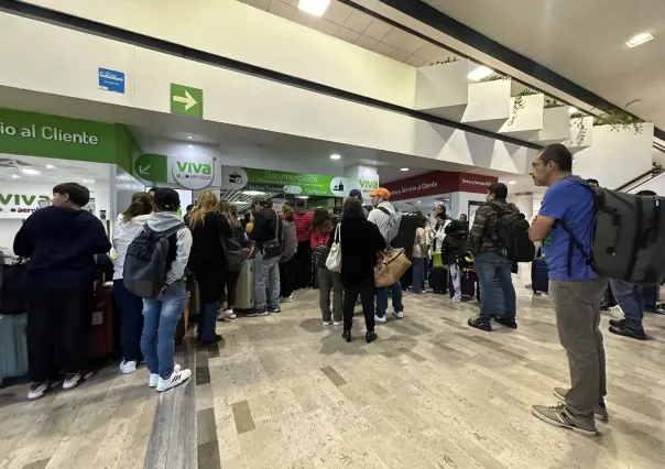 Las afectaciones del fallo informático en aeropuertos de México