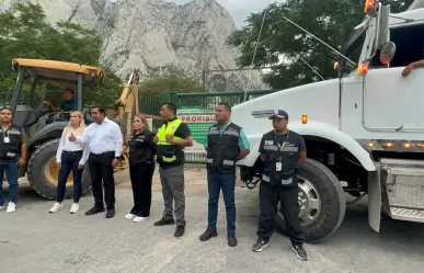 Gobierno de Santa Catarina garantiza conexión entre comunidades de La Huasteca