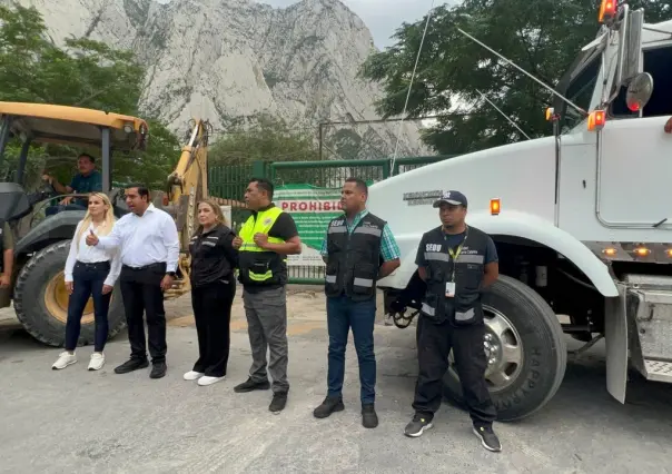 Gobierno de Santa Catarina garantiza conexión entre comunidades de La Huasteca